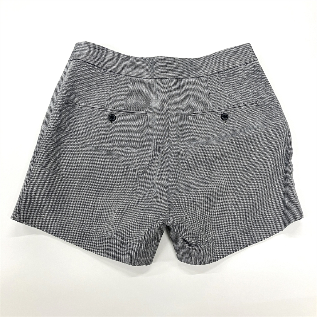 Alexander Wang(アレキサンダーワン)のアレキサンダーワン Alexander Wang ショート パンツ リネン コットン モダール グレー SS（XS） レディース【中古】 レディースのパンツ(カジュアルパンツ)の商品写真