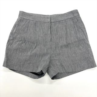 Alexander Wang - アレキサンダーワン Alexander Wang ショート パンツ リネン コットン モダール グレー SS（XS） レディース【中古】