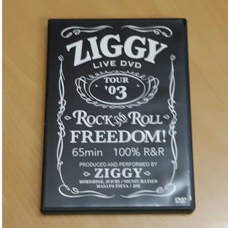 ZIGGY　LIVE　DVD　TOUR　’03　ROCK　AND　ROLL　F…(ミュージック)