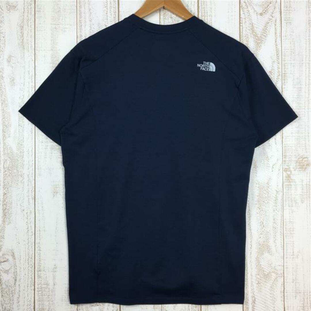 THE NORTH FACE(ザノースフェイス)のMENs M ノースフェイス ショートスリーブ フラッシュドライ 3Dクルー S/S FlashDry 3D Crew Tシャツ NORTH FACE NT12074 ネイビー系 メンズのメンズ その他(その他)の商品写真