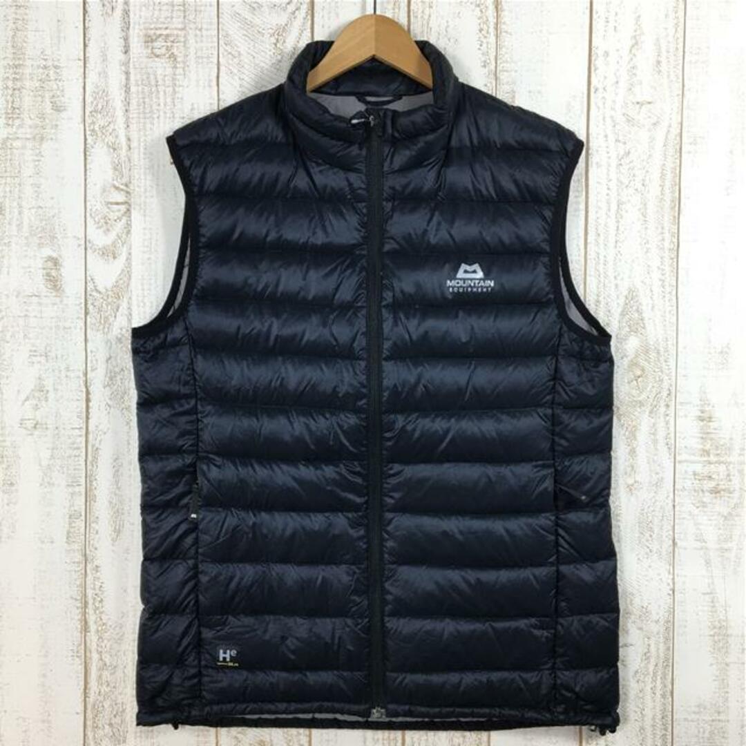 MENs M マウンテンイクイップメント アレート ベスト Arete Vest 675+FP ダウン ベスト MOUNTAIN EQUIPMENT 411310 ブラック系 メンズのメンズ その他(その他)の商品写真