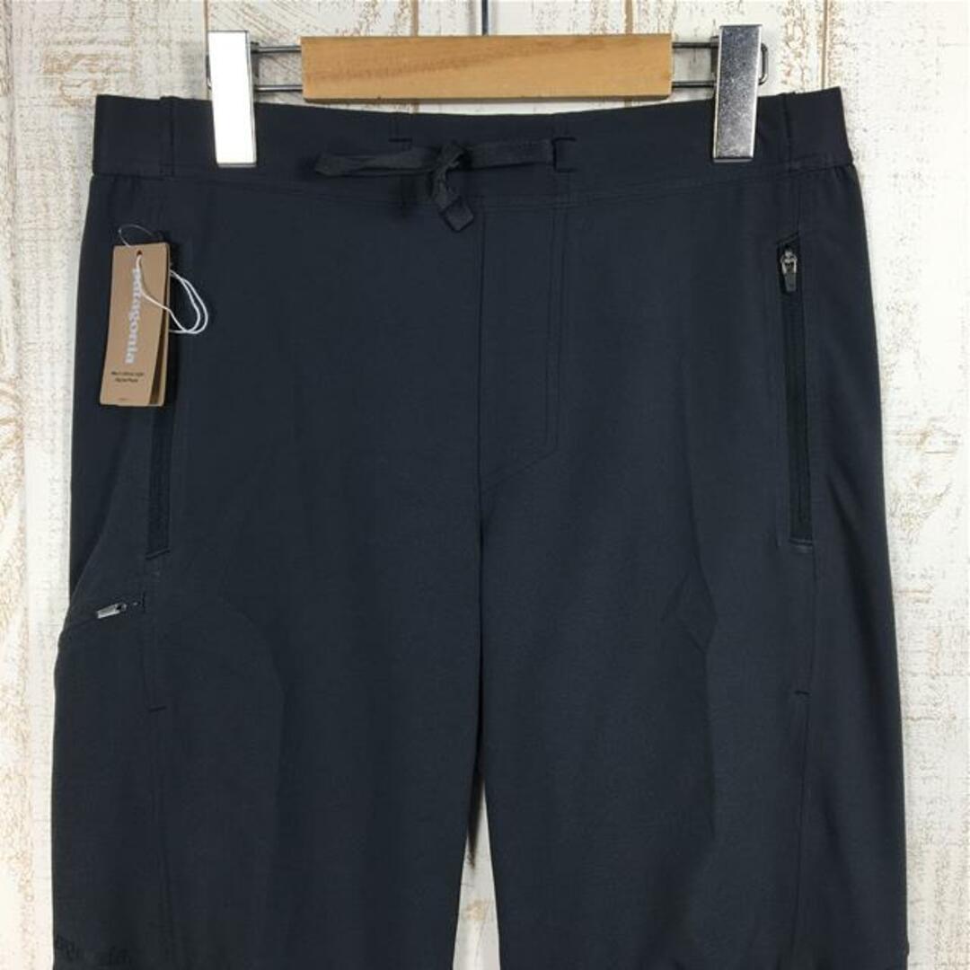 patagonia(パタゴニア)のMENs 29 パタゴニア テラヴィア ライト アルパイン パンツ Terravia Light Alpine Pants （アルトヴィア ライト アルパイン パンツ Altvia Light Alpine Pants） ソフトシェル ストレッチ PATAGONIA 83120 INBK Ink Black チャコール系 メンズのメンズ その他(その他)の商品写真