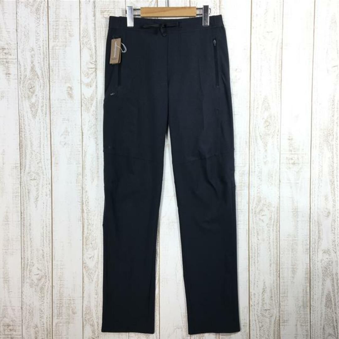 patagonia(パタゴニア)のMENs 29 パタゴニア テラヴィア ライト アルパイン パンツ Terravia Light Alpine Pants （アルトヴィア ライト アルパイン パンツ Altvia Light Alpine Pants） ソフトシェル ストレッチ PATAGONIA 83120 INBK Ink Black チャコール系 メンズのメンズ その他(その他)の商品写真