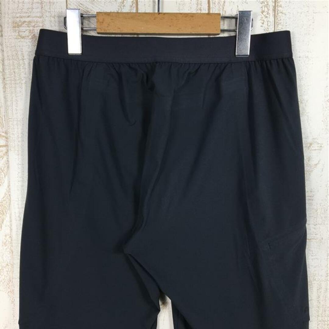 patagonia(パタゴニア)のMENs 29 パタゴニア テラヴィア ライト アルパイン パンツ Terravia Light Alpine Pants （アルトヴィア ライト アルパイン パンツ Altvia Light Alpine Pants） ソフトシェル ストレッチ PATAGONIA 83120 INBK Ink Black チャコール系 メンズのメンズ その他(その他)の商品写真