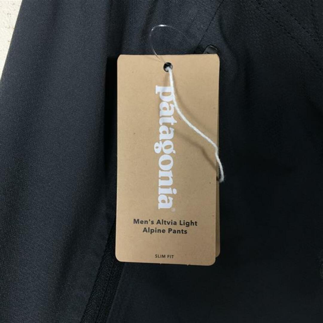 patagonia(パタゴニア)のMENs 29 パタゴニア テラヴィア ライト アルパイン パンツ Terravia Light Alpine Pants （アルトヴィア ライト アルパイン パンツ Altvia Light Alpine Pants） ソフトシェル ストレッチ PATAGONIA 83120 INBK Ink Black チャコール系 メンズのメンズ その他(その他)の商品写真