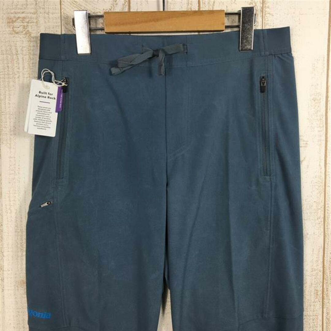 patagonia(パタゴニア)のMENs 30 パタゴニア テラヴィア ライト アルパイン パンツ Terravia Light Alpine Pants （アルトヴィア ライト アルパイン パンツ Altvia Light Alpine Pants） ソフトシェル ストレッチ PATAGONIA 83120 PLGY グレー系 メンズのメンズ その他(その他)の商品写真