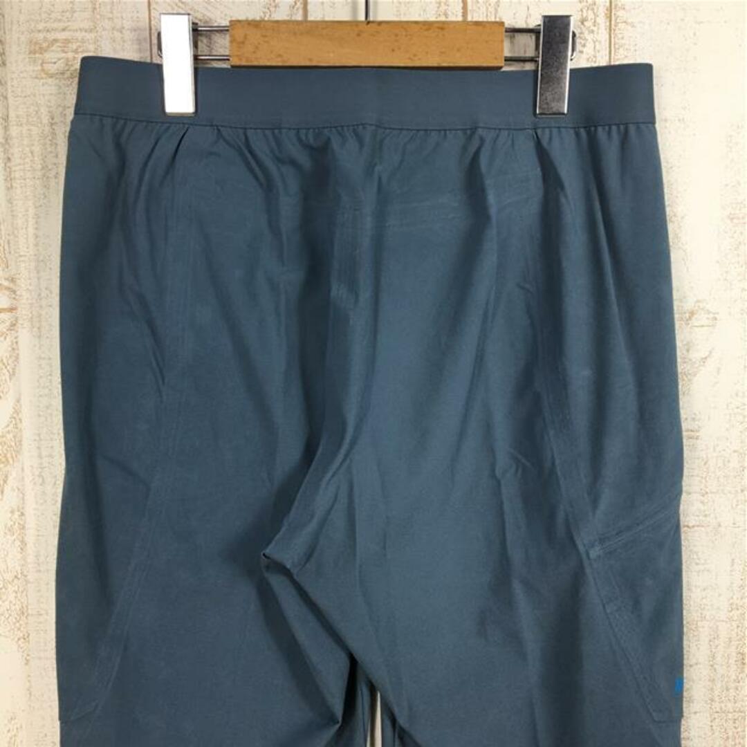 patagonia(パタゴニア)のMENs 30 パタゴニア テラヴィア ライト アルパイン パンツ Terravia Light Alpine Pants （アルトヴィア ライト アルパイン パンツ Altvia Light Alpine Pants） ソフトシェル ストレッチ PATAGONIA 83120 PLGY グレー系 メンズのメンズ その他(その他)の商品写真