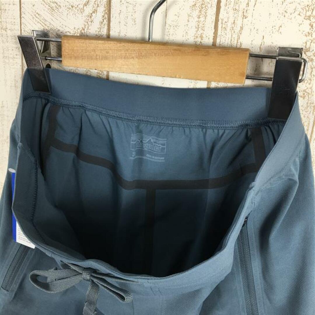 patagonia(パタゴニア)のMENs 30 パタゴニア テラヴィア ライト アルパイン パンツ Terravia Light Alpine Pants （アルトヴィア ライト アルパイン パンツ Altvia Light Alpine Pants） ソフトシェル ストレッチ PATAGONIA 83120 PLGY グレー系 メンズのメンズ その他(その他)の商品写真