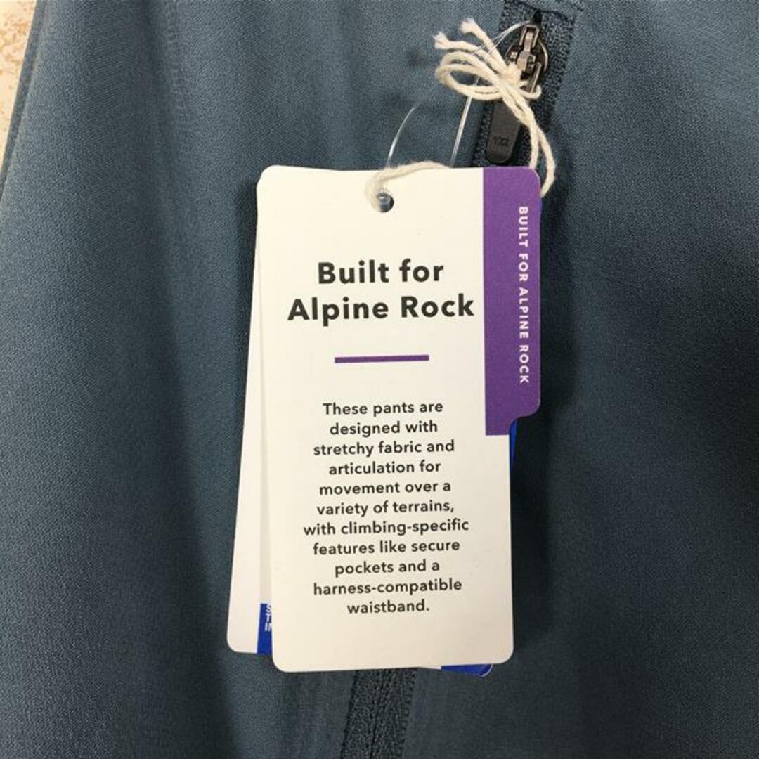 patagonia(パタゴニア)のMENs 30 パタゴニア テラヴィア ライト アルパイン パンツ Terravia Light Alpine Pants （アルトヴィア ライト アルパイン パンツ Altvia Light Alpine Pants） ソフトシェル ストレッチ PATAGONIA 83120 PLGY グレー系 メンズのメンズ その他(その他)の商品写真