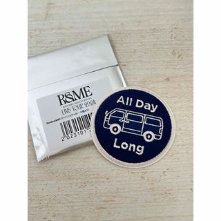 松下洸平 R&ME ワッペン All Day Long