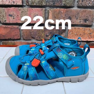 キーン(KEEN)のキーン　シーキャンプ Ⅱ キッズ　サンダル　KEEN SEACAMP Ⅱ CNX(サンダル)