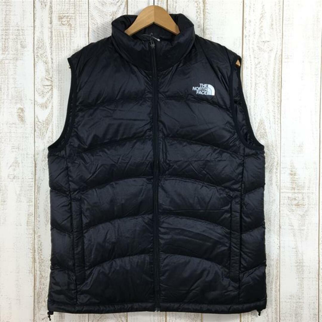 THE NORTH FACE(ザノースフェイス)のMENs XXL ノースフェイス アコンカグア ベスト Aconcagua Vest 光電子リサイクルダウン NORTH FACE ND92243 K Black ブラック系 メンズのメンズ その他(その他)の商品写真