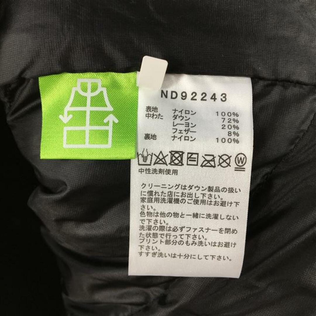 THE NORTH FACE(ザノースフェイス)のMENs XXL ノースフェイス アコンカグア ベスト Aconcagua Vest 光電子リサイクルダウン NORTH FACE ND92243 K Black ブラック系 メンズのメンズ その他(その他)の商品写真