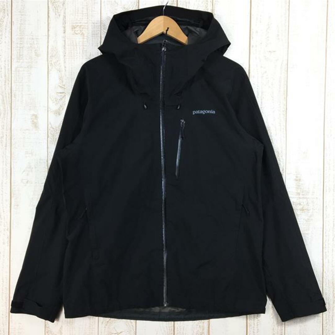 patagonia(パタゴニア)のMENs M パタゴニア カルサイト ジャケット Calcite Jacket アルパイン ハードシェル フーディ ゴアテックス PATAGONIA 84986 BLK Black ブラック系 メンズのメンズ その他(その他)の商品写真