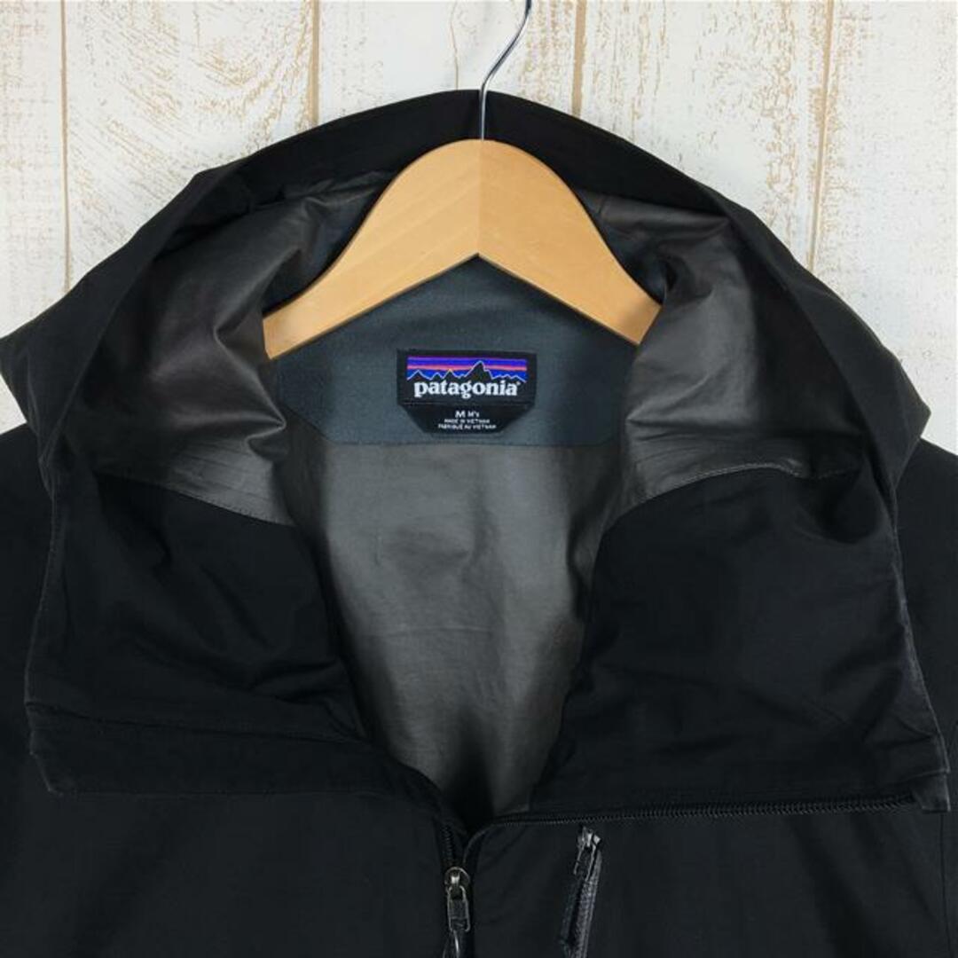 patagonia(パタゴニア)のMENs M パタゴニア カルサイト ジャケット Calcite Jacket アルパイン ハードシェル フーディ ゴアテックス PATAGONIA 84986 BLK Black ブラック系 メンズのメンズ その他(その他)の商品写真