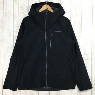 パタゴニア(patagonia)のMENs M パタゴニア カルサイト ジャケット Calcite Jacket アルパイン ハードシェル フーディ ゴアテックス PATAGONIA 84986 BLK Black ブラック系(その他)