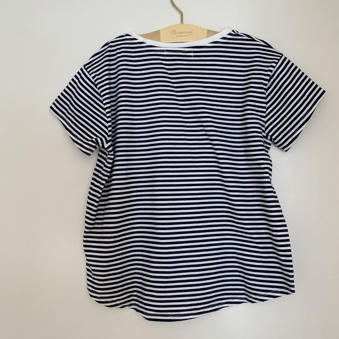 Bonpoint(ボンポワン)のボンポワン☆Tシャツ☆size10 キッズ/ベビー/マタニティのキッズ服女の子用(90cm~)(Tシャツ/カットソー)の商品写真