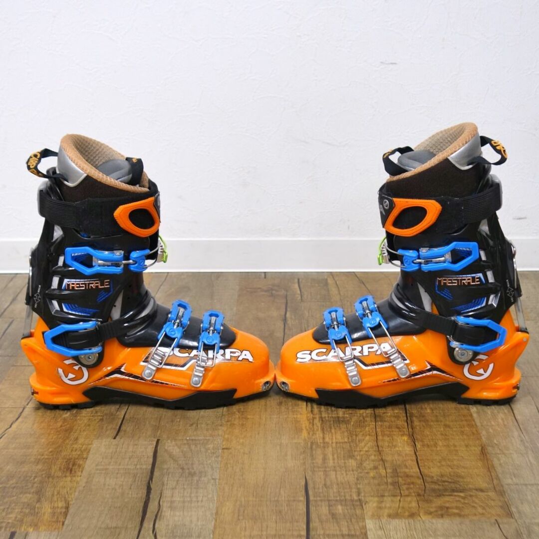 スカルパ SCARPA MAESTRALE マエストラーレ 28cm 314mm 兼用靴 スカルパ SCARPA MAESTRALE マエストラーレ 28cm 314mm 兼用靴