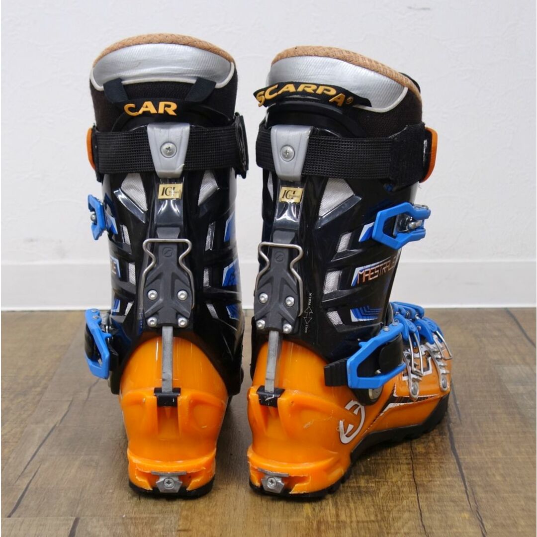 グランドホールセール MAESTRALE SCARPA スカルパ マエストラーレ 兼用靴 314mm 28cm 28.0cm