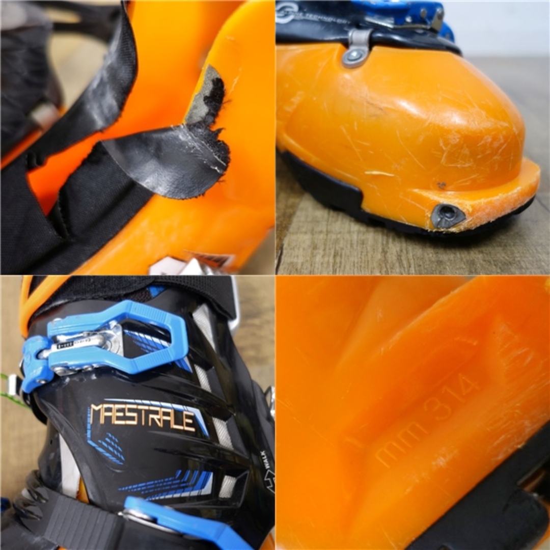 スカルパ SCARPA MAESTRALE マエストラーレ 28cm 314mm 兼用靴 スカルパ SCARPA MAESTRALE マエストラーレ 28cm 314mm 兼用靴
