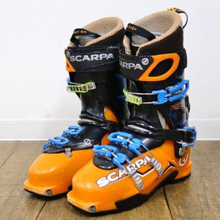 スカルパ SCARPA MAESTRALE マエストラーレ 28cm 314ｍｍ 兼用靴 TLT テック AT ツアー スキーブーツ バックカントリー アウトドア(ブーツ)