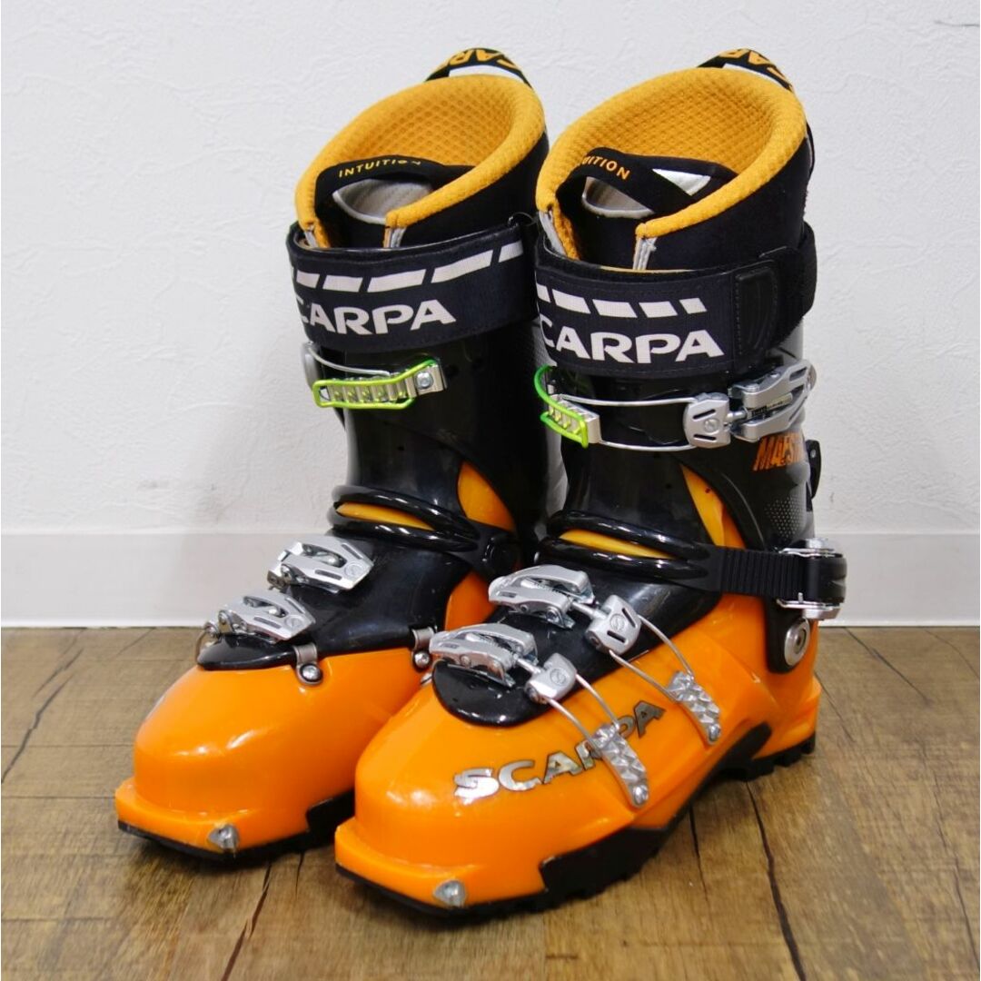 スカルパ SCARPA MAESTRALE マエストラーレ 27.5cm 314mm 兼用 スカルパ SCARPA MAESTRALE マエストラーレ 27.5cm 314mm 兼用