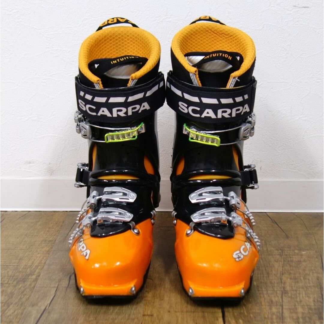 スカルパ SCARPA MAESTRALE マエストラーレ 27.5cm 314mm 兼用 スカルパ SCARPA MAESTRALE マエストラーレ 27.5cm 314mm 兼用