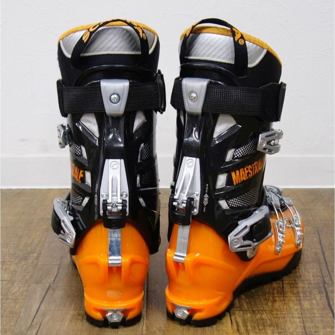 スカルパ SCARPA MAESTRALE マエストラーレ 27.5cm 314mm 兼用 スカルパ SCARPA MAESTRALE マエストラーレ 27.5cm 314mm 兼用