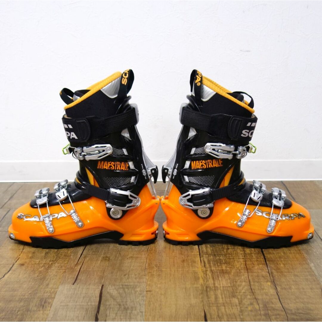 スカルパ SCARPA MAESTRALE マエストラーレ 27.5cm 314mm 兼用 スカルパ SCARPA MAESTRALE マエストラーレ 27.5cm 314mm 兼用