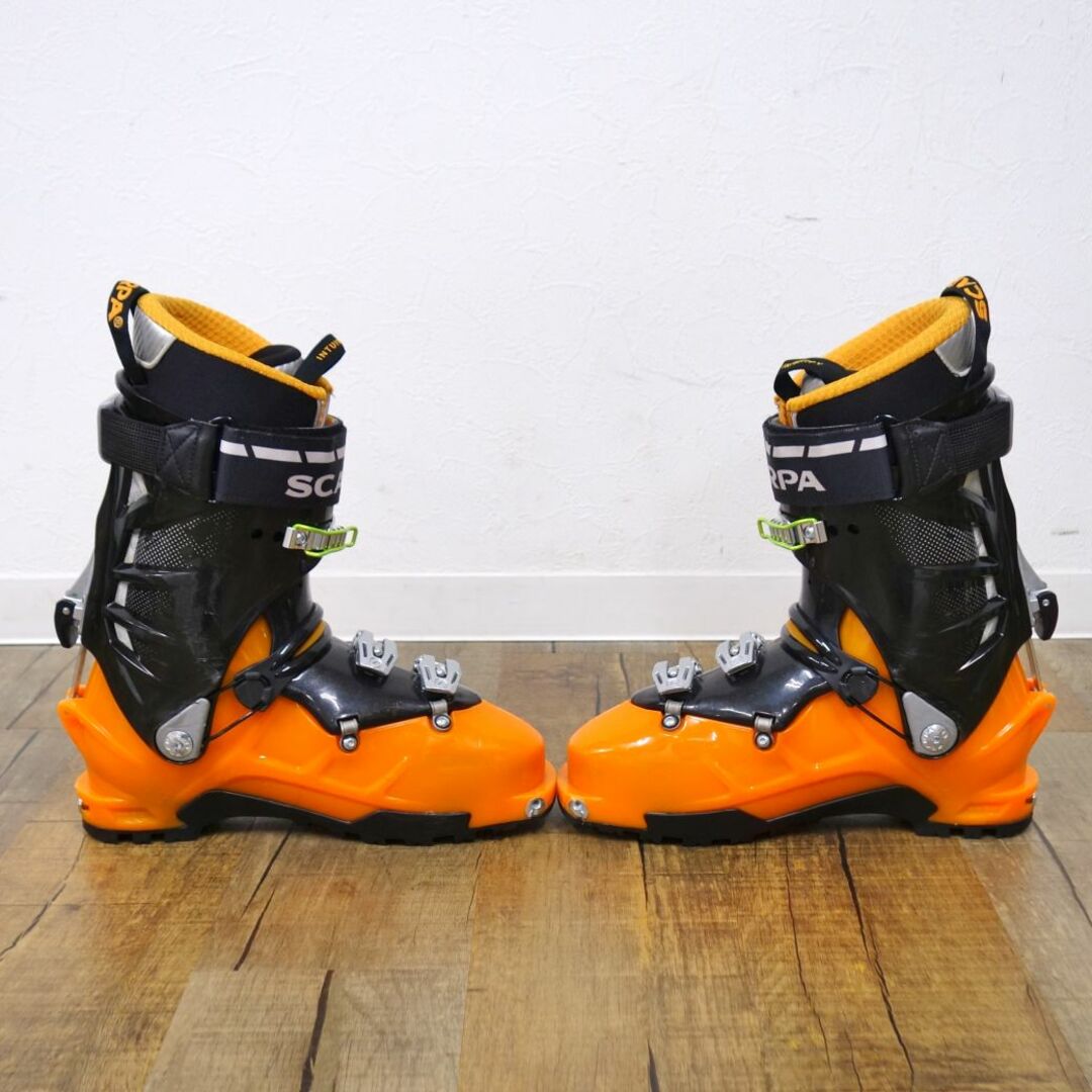 スカルパ SCARPA MAESTRALE マエストラーレ 27.5cm 314mm 兼用 スカルパ SCARPA MAESTRALE マエストラーレ 27.5cm 314mm 兼用