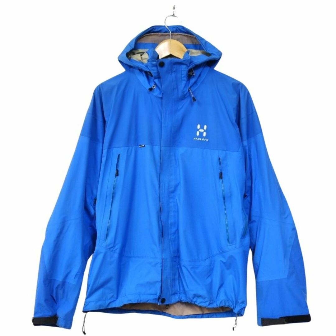 ホグロフス HAGLOFS Yttertyg shell Gore Tex Jacket メンズ M ホグロフス HAGLOFS Yttertyg shell Gore Tex Jacket メンズ M