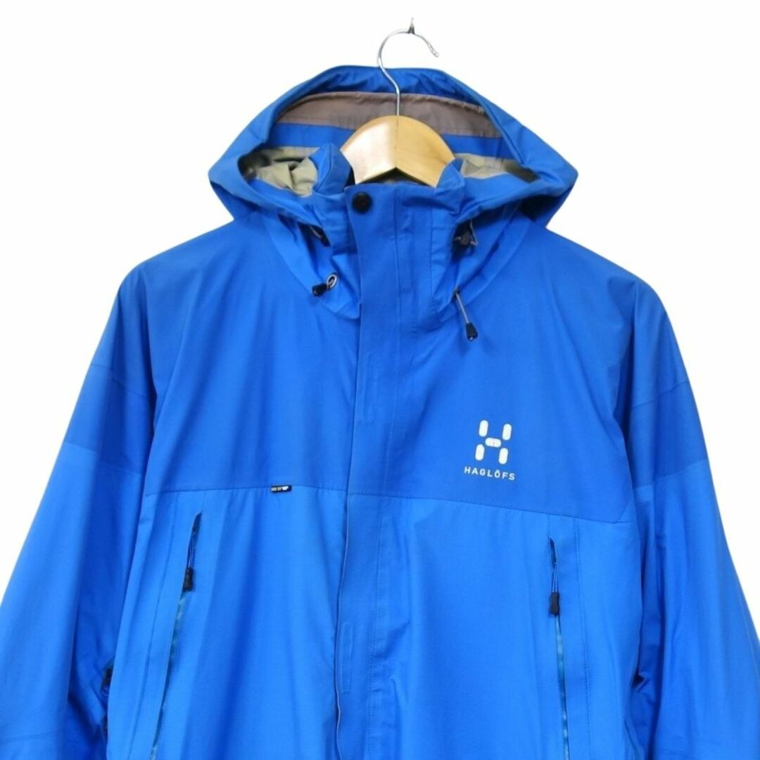 ホグロフス HAGLOFS Yttertyg shell Gore Tex Jacket メンズ M ホグロフス HAGLOFS Yttertyg shell Gore Tex Jacket メンズ M