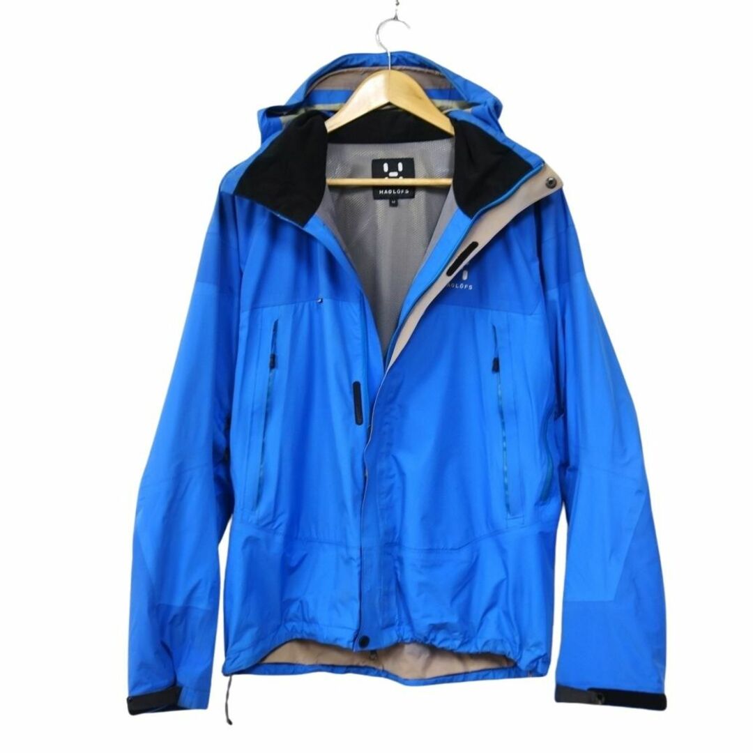 ホグロフス HAGLOFS Yttertyg shell Gore Tex Jacket メンズ M ホグロフス HAGLOFS Yttertyg shell Gore Tex Jacket メンズ M