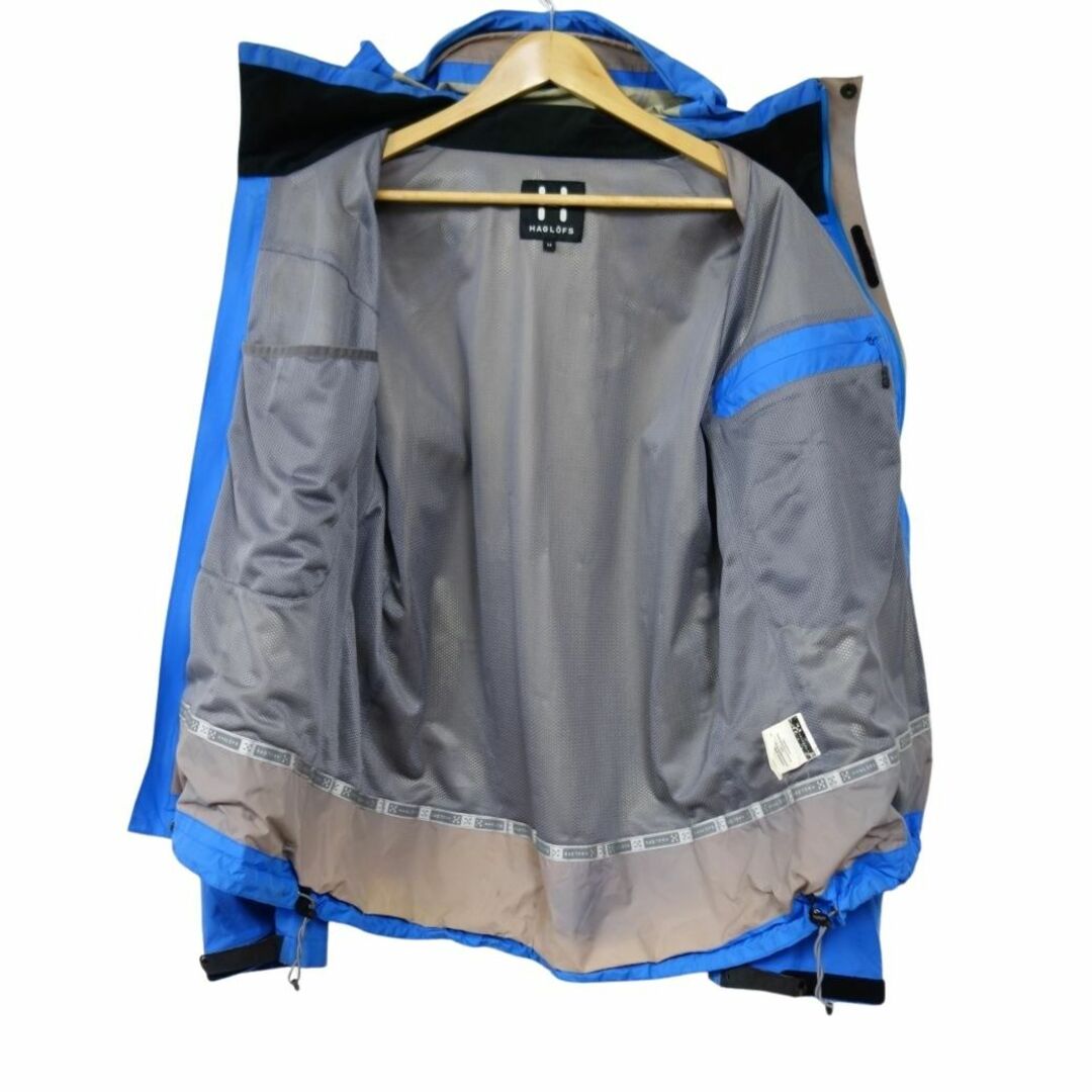 ホグロフス HAGLOFS Yttertyg shell Gore Tex Jacket メンズ M ホグロフス HAGLOFS Yttertyg shell Gore Tex Jacket メンズ M