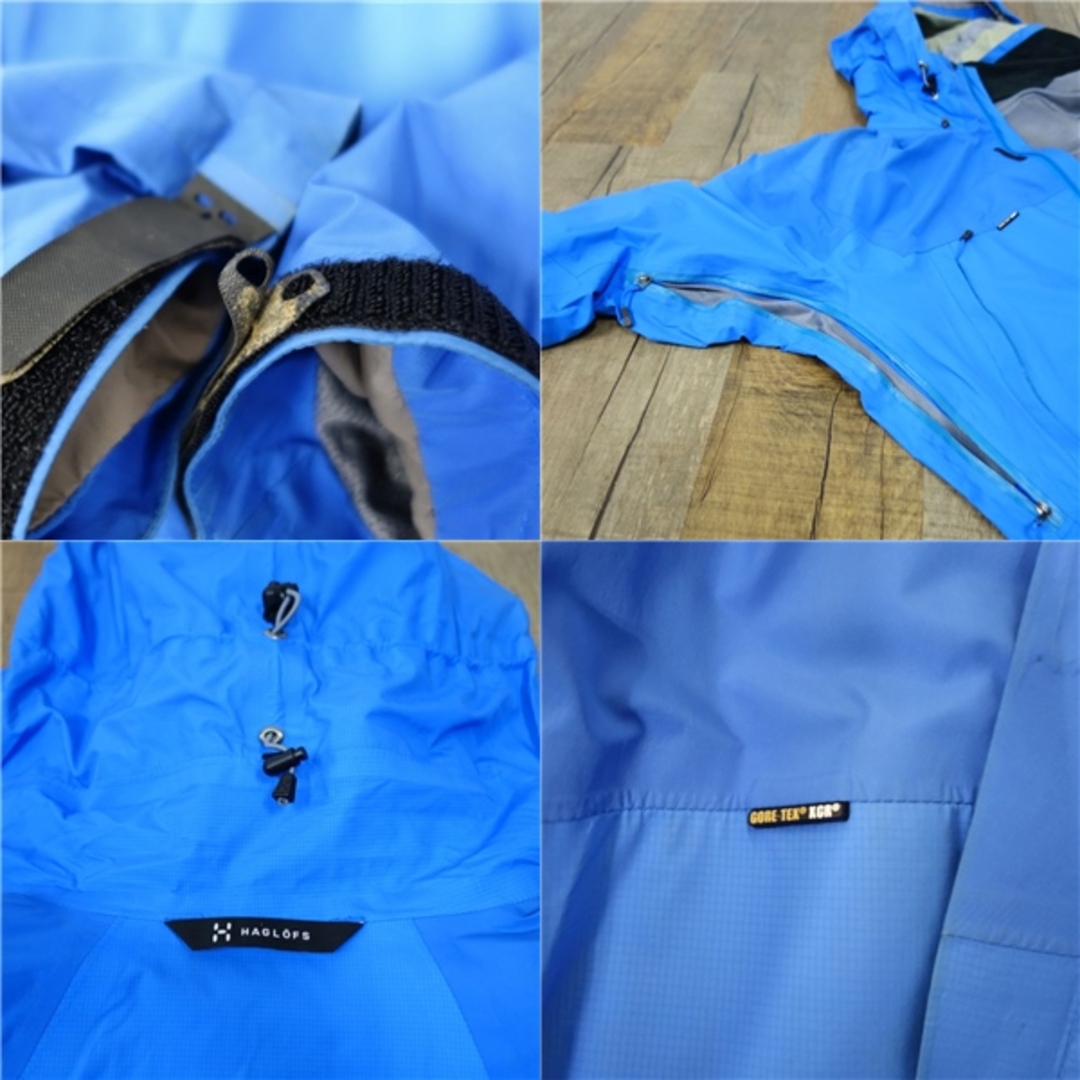 ホグロフス HAGLOFS Yttertyg shell Gore Tex Jacket メンズ M ホグロフス HAGLOFS Yttertyg shell Gore Tex Jacket メンズ M