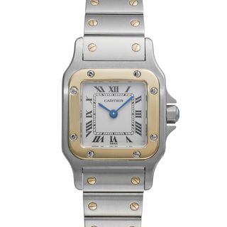 カルティエ(Cartier)のサントスガルベ SM Ref.W20012C4 中古品 レディース 腕時計(腕時計)