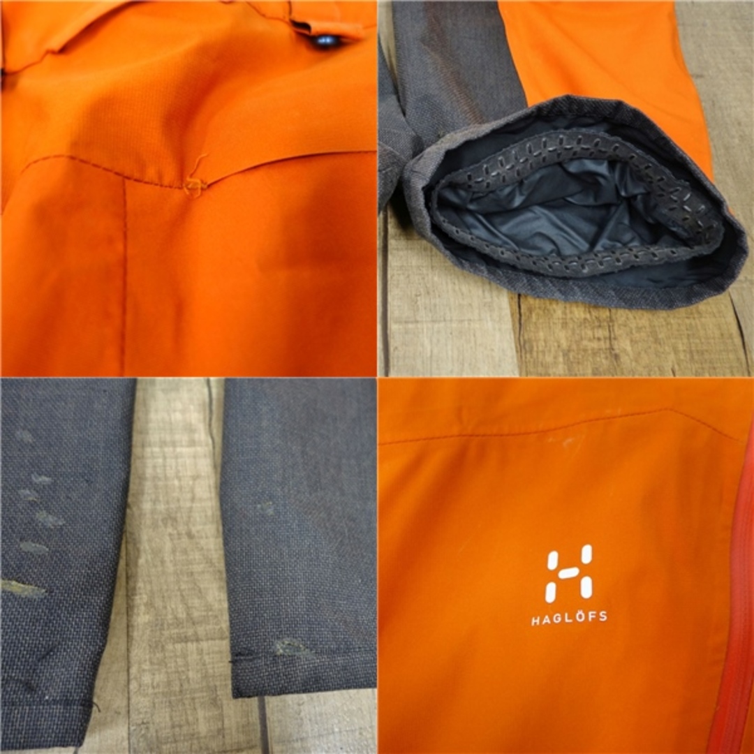 お歳暮 人気 ホグロフス HAGLOFS Yttertyg shell PANT パンツ メンズ M 男性用