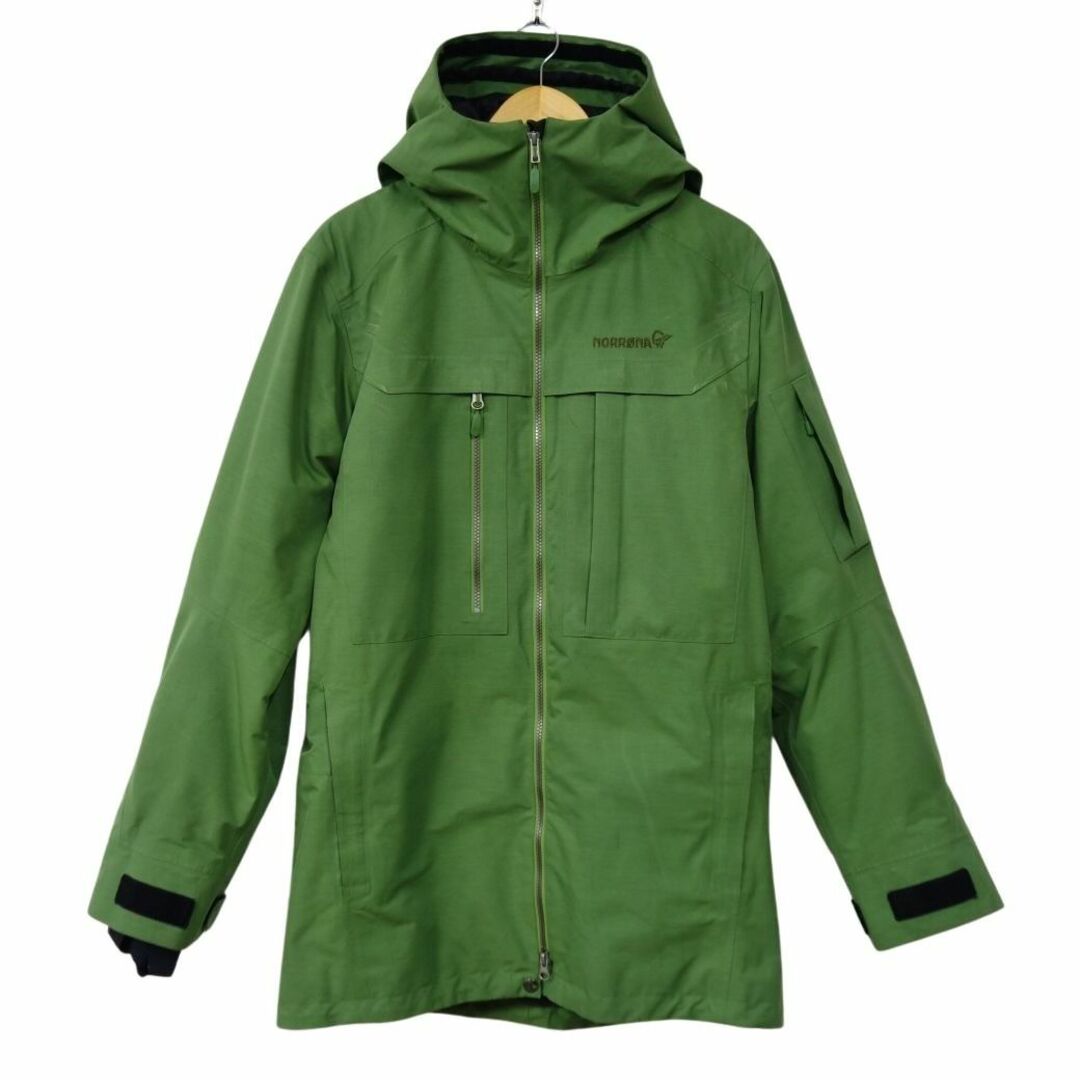 発掘 - 新登場ブランド 美品 ノローナ NORRONA roldal GORE TEX ロールダル スキー トップス、ジャケット