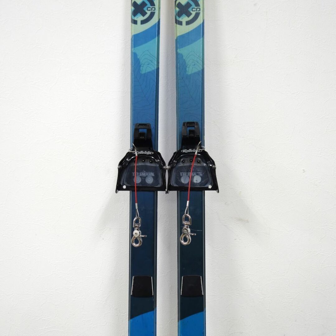 カルフ KARHU XCD GT 185cm ビンディング Rottefella 3pin カルフ KARHU XCD GT 185cm ビンディング Rottefella 3pin