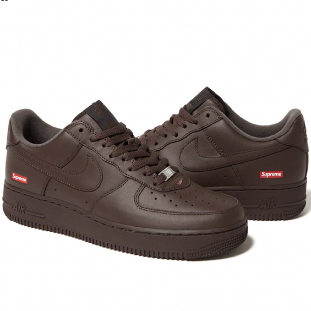 Supreme(シュプリーム)のNIKE supreme  AirForce1 low brown 2023fw メンズの靴/シューズ(スニーカー)の商品写真