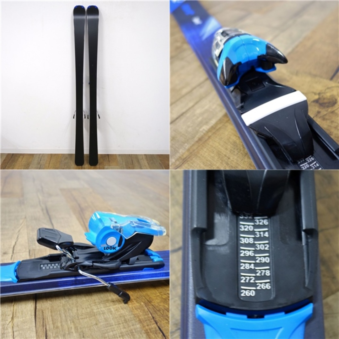 美品 ハート Hart Quest RC 160cm センター70mm ビンディング 美品 ハート Hart Quest RC 160cm センター70mm ビンディング
