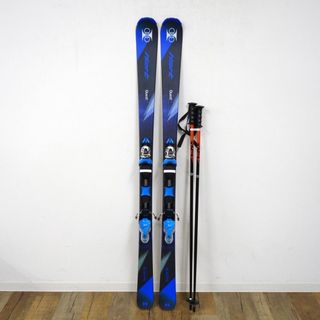 美品 ハート Hart Quest RC 160cm センター70mm ビンディング LOOK ストック ケース セット ゲレンデ スキー アウトドア(板)