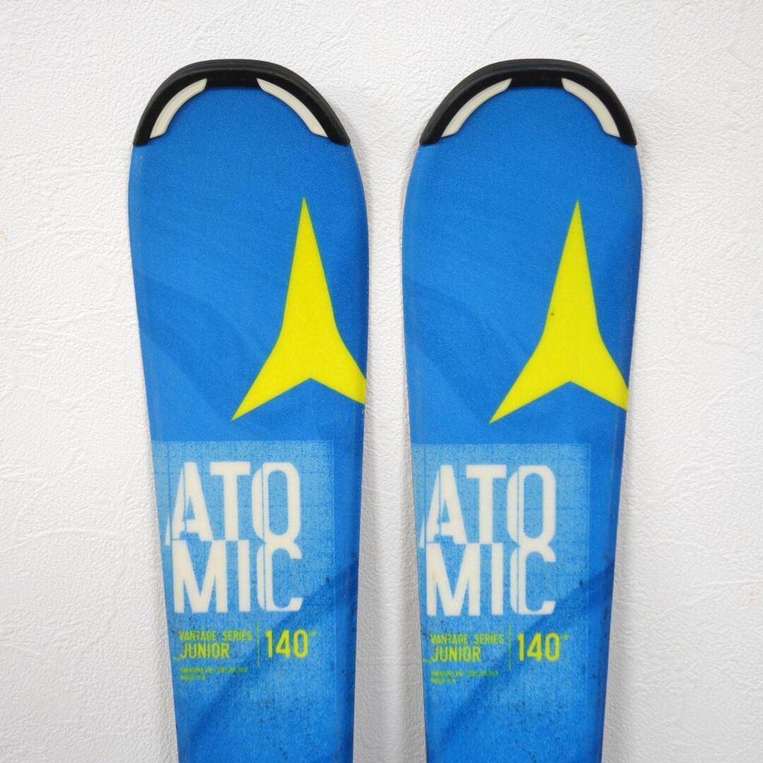 美品 アトミック ATOMIC VANTAGE JUNIOR 140cm ビンディング 美品 アトミック ATOMIC VANTAGE JUNIOR 140cm ビンディング