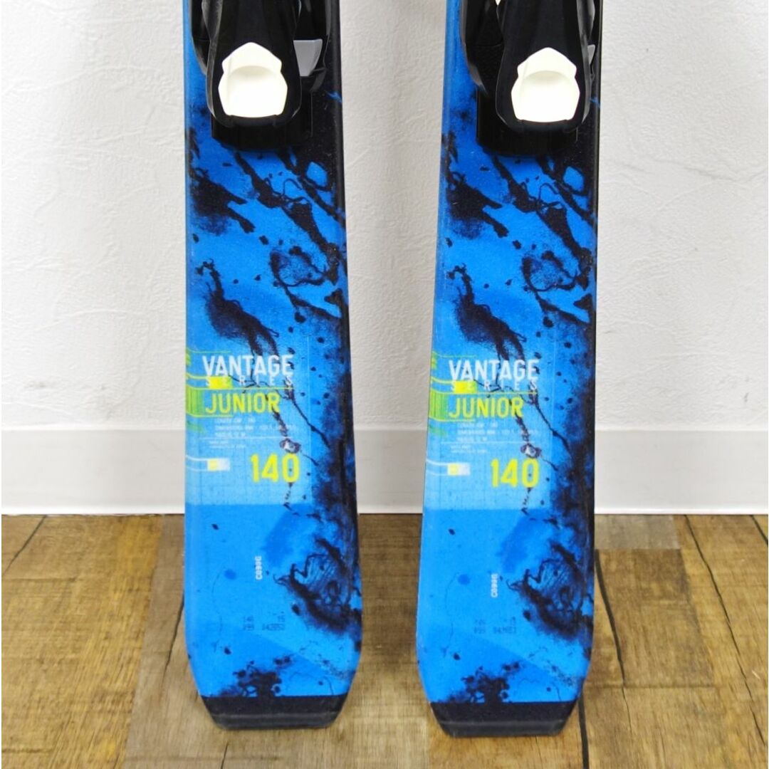 美品 アトミック ATOMIC VANTAGE JUNIOR 140cm ビンディング 美品 アトミック ATOMIC VANTAGE JUNIOR 140cm ビンディング