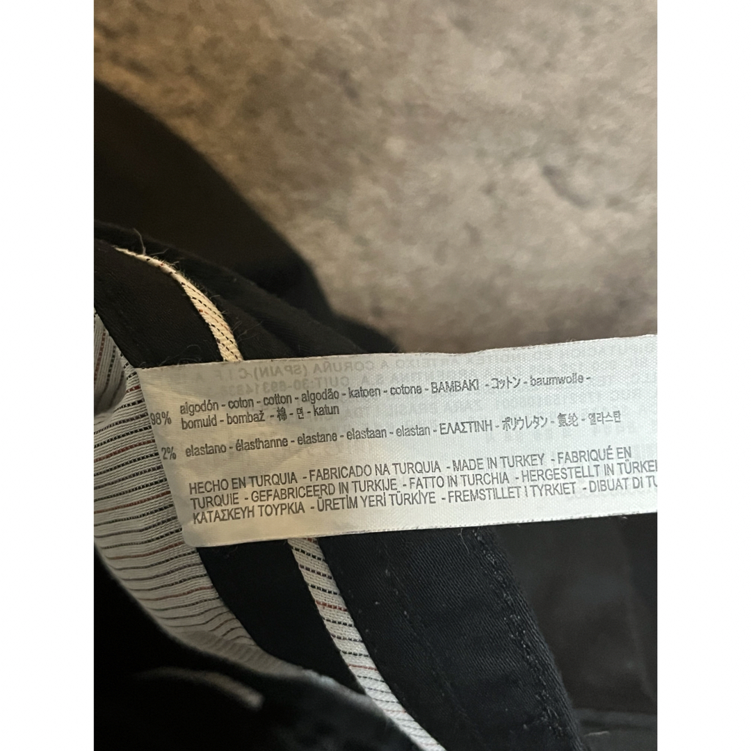 ZARA(ザラ)のZARA 春夏に！薄手のシンプルボトムス細身ストレートUSA29/EUR36 メンズのパンツ(スラックス)の商品写真