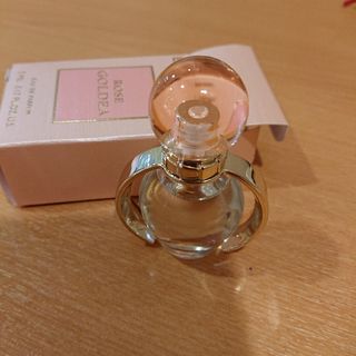 ブルガリ(BVLGARI)の【新品】ブルガリ ローズ ゴルディア オーデパルファン 5ml(香水(女性用))