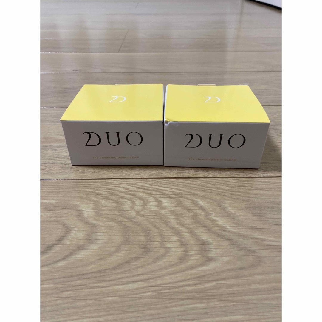 DUO(デュオ)のなう様専用ページ コスメ/美容のスキンケア/基礎化粧品(クレンジング/メイク落とし)の商品写真