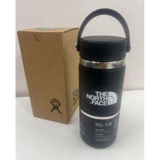 ノースフェイス 直営店限定 Hydro Flask ハイドロフラスク ボトル 黒