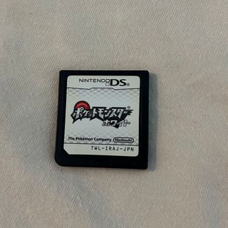 ポケットモンスター ホワイト ニンテンドーDS(携帯用ゲームソフト)