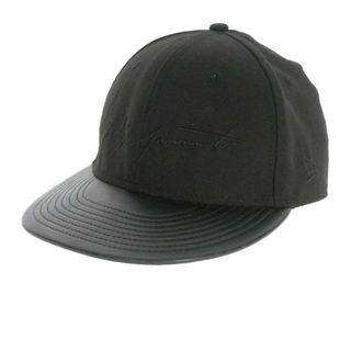 ヨウジヤマモト(Yohji Yamamoto)のYOHJI YAMAMOTO × NEW ERA キャップ 帽子 7 1/4(その他)